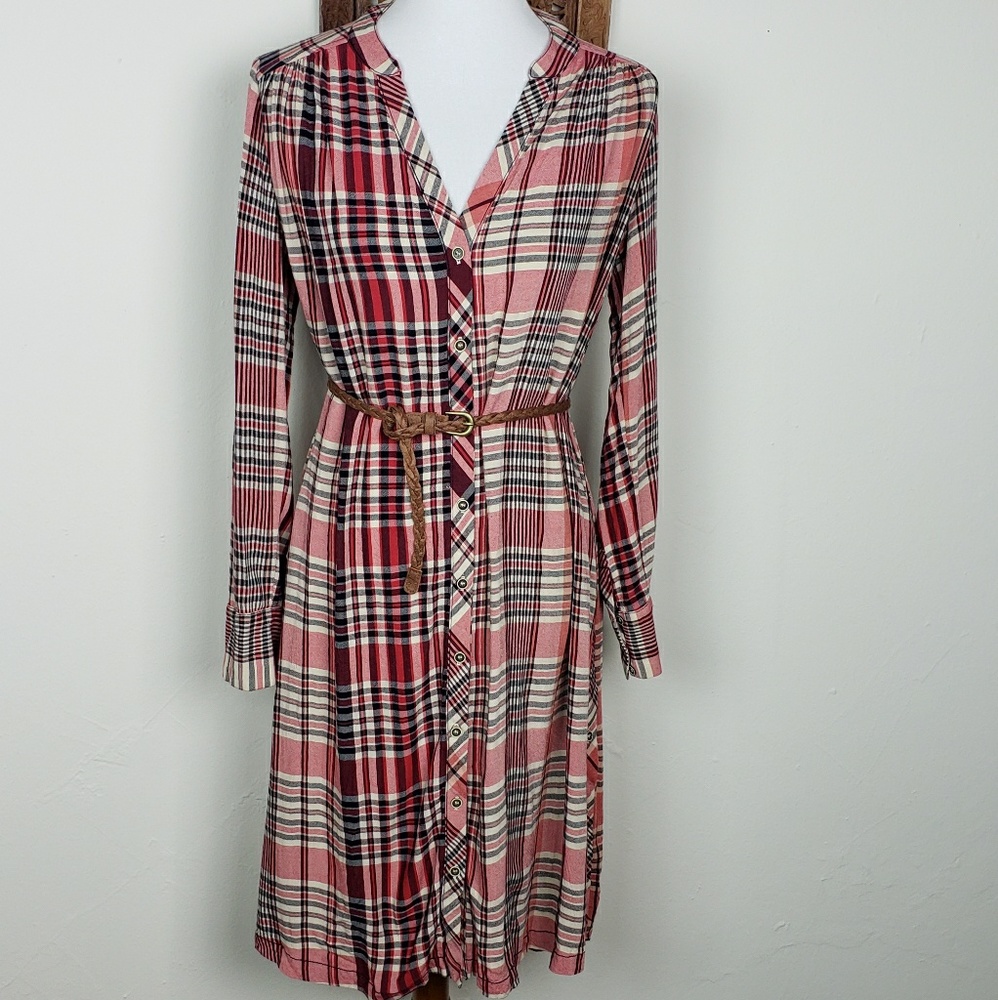 Free people shirt dress